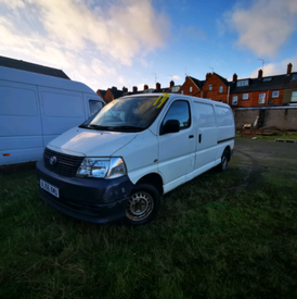 second hand vans for sale gumtree